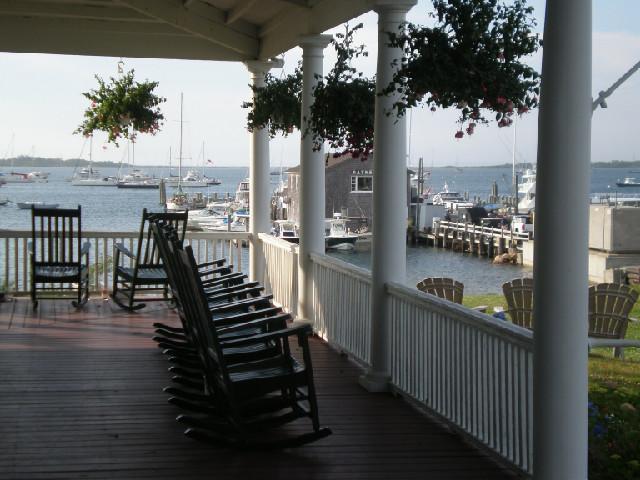 Narragansett Inn New Shoreham Exterior photo